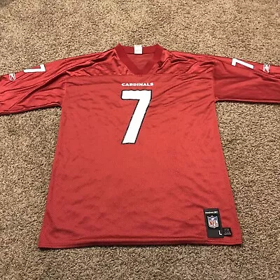 Matt Leinart #7 Arizona Cardinals Players Inc. Reebok Jersey - Adult Size L B8 • $9.50