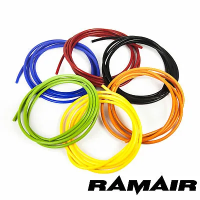 £5 • Buy 3mm Silicone Vacuum Hose Pipe Tube Water Air Coolant Dump Valve Turbo Boost Line