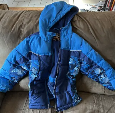 Pacific Trail Youth Medium Blue Jacket Winter - Medium 10/12 • $14.99