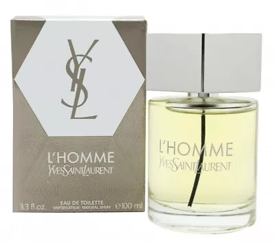 Yves Saint Laurent L'homme Eau De Toilette Edt - Men's For Him. New • £81.63