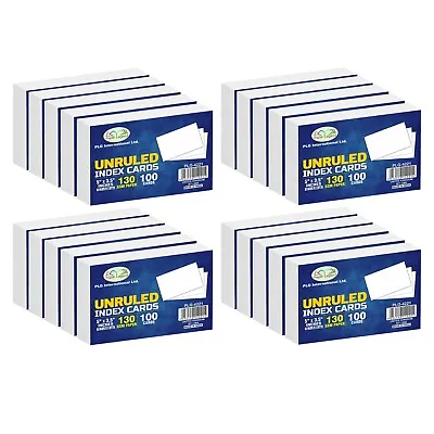 20 X 100 Memo Jotter Block Note Sheets White Paper Pad 3.5  X 5  Office School • £12.19