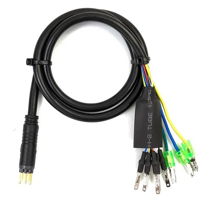 £8.27 • Buy 1Pcs 60cm E-Bike 9Pin Motor Convert Extension Cable Cord  Connector For  FroE7A9