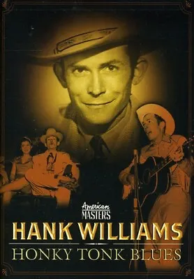 Honky Tonk Blues Hank Williams American Masters DVD Directors Cut New & Sealed • $30