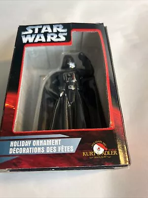 Star Wars - Darth Vader  Holiday Ornament New In Box • $14.99