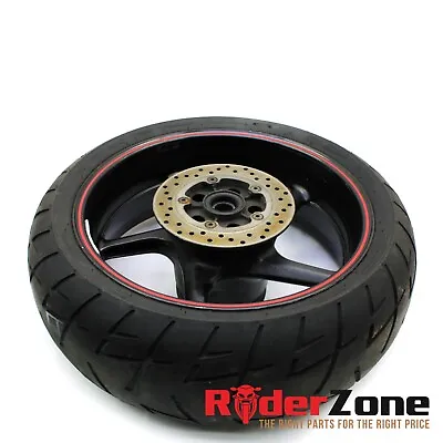 2007 2008 Yamaha Yzf R1 Rear Wheel Back Rim Tire Shinko Tire  Black Straight • $194.99