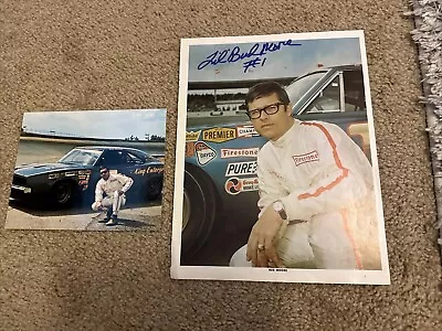 Lot Of Bud Moore NASCAR Grand Driver One Is Signed Original Postcards  • $12.99