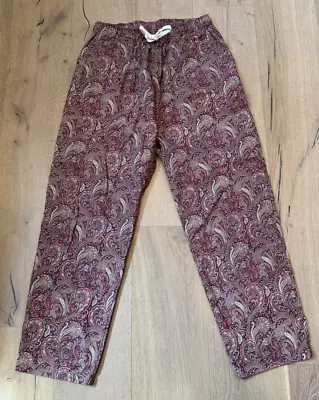 Battenwear Mens Light Cotton Pants Trousers Paisley • $49.99