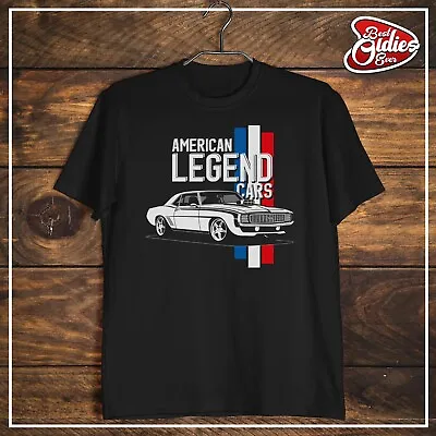 69 Chevrolet Camaro RS SS Unisex T-shirt Gifts For Him Shirt Christmas Gift • $17.96