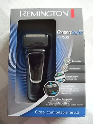 £32 • Buy Remington Comfort Series Pro Mens Electric Shaver Pf7500 Brand New Boxed,