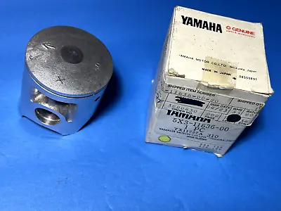 NOS YZ100 1982 1983 Piston Yamaha .50mm Oversize   5X3-11636-01 5X3-11636-00 • $84.91