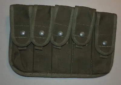 Canvas 5 Mag Pouch • $9.99