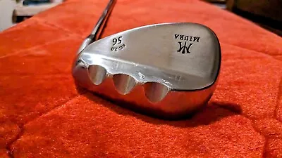 Miura Wedge 56 - K Grind (K.G. - 2.0) • $166