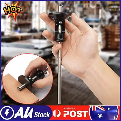 Wheel Marking Gauge Woodworking Marking Scriber Solid Metal Bar Wood Scriber • $28.89