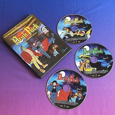 Drak Pack The Complete Series Hanna-Barbera DVD - Rare OOP • $46