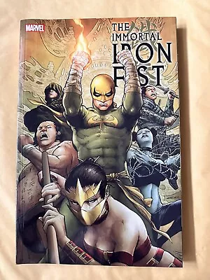 £15 • Buy Immortal Iron Fist: The Complete Collection Volume 2