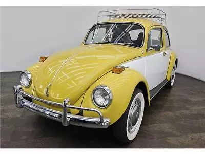 1972 Volkswagen Beetle-New  • $8900