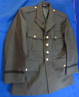 Patriot Serge Officer Class A Green Army Dress Uniform Coat Jacket 39 Short • $59.99