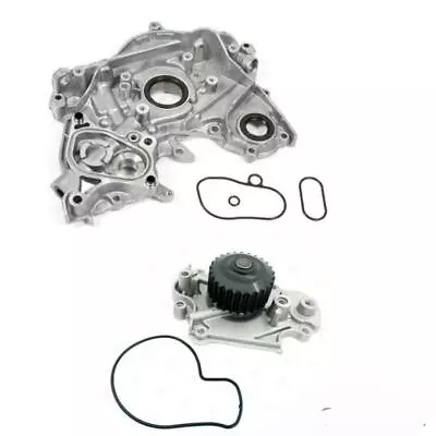 FIT 93-01 Honda Prelude VTec 2.2L  H22A1 H22A4 2.3L DOHC  Oil Pump & Water Pump • $169.95