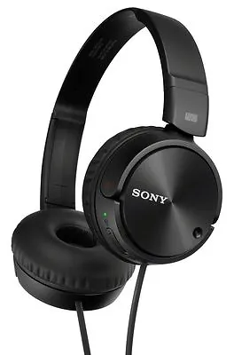 Sony MDR-ZX110NC Noise Cancelling Stereo Headphone MDRZX110NC  #4 • $14.95