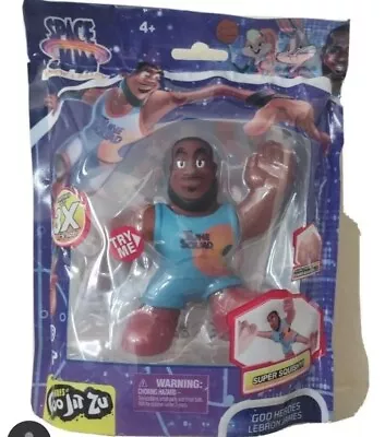 Lebron James Goo Jit Zu Space Jam A New Legacy Stretch Toy! • $4.74