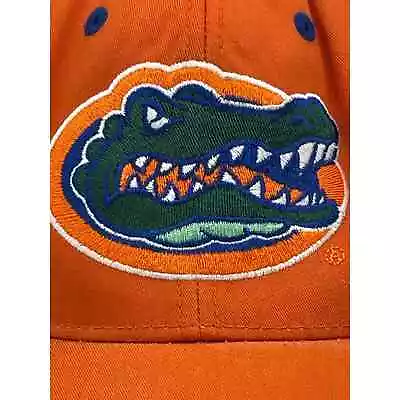 Captivating Headgear Orange Florida Gators Vel-Cro Back Cap/Hat • $8