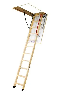 £150 • Buy Fakro Loft Ladder Complete With Hatch -  2.7m - 60x120cm