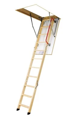 £150 • Buy Fakro Loft Ladder Complete With Hatch -  2.7m - 60x120cm