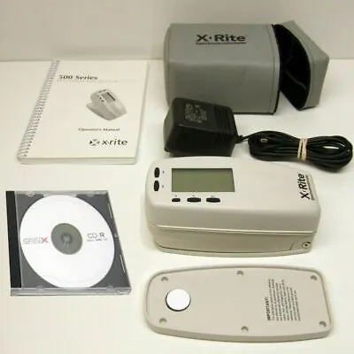 X-Rite 518 3.4mm Reflective Color Densitometer Spectrophotometer Xrite Excellent • $1258.95