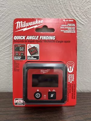 Milwaukee 48-22-5602 Digital Angle Gauge New Sealed FREE SHIPPING! • $24.99