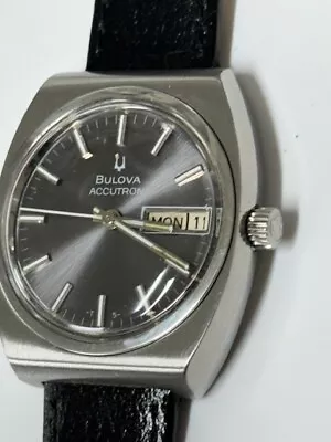 Bulova Accutron 2182F Tuning Fork Gent's Watch (308) • £200
