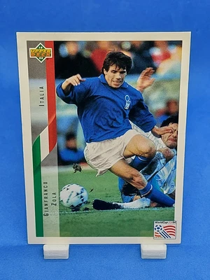£1.99 • Buy GIANFRANCO ZOLA - Upper Deck USA World Cup 1994 - Italy