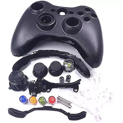 Housing Case Shell Full Cover Kit For Xbox 360 Wired/Wireless Gamepad Controller • $7.80