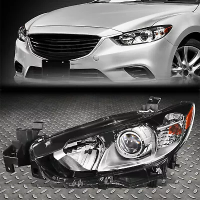 For 14-17 Mazda 6 Oe Style Left Driver Side Halogen Projector Headlight Lamp • $92.88