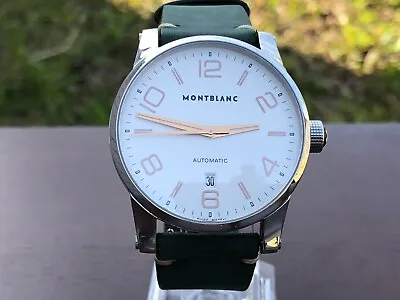 MontBlanc TimeWalker Date Automatic 7070  • $1295