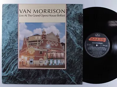 VAN MORRISON Live At Grand Opera House Belfast MERCURY LP VG++ Uk M • $8