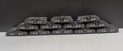 Lot Of 12 Nintendo 64 N64 Consoles (For Parts/Repair) (8 JP 4 USA) • $0.01