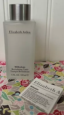 ELIZABETH ARDEN MILLENIUM REVITALIZING TONIC 5oz FACIAL TONER • $14.99