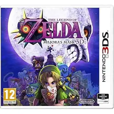 The Legend Of Zelda: Majoras Mask 3D (Nintendo 3DS Game) • £37.49