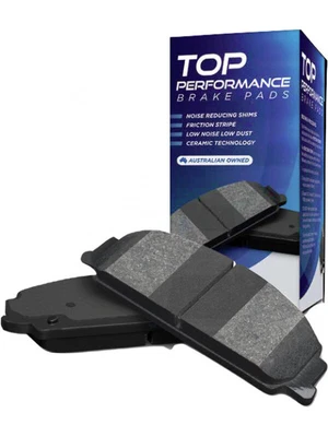 Top Performance Brake Pad Fits Nissan Navara 3.0 D22 TD 4WD (DB438TP) • $48.73