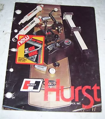 1974 Hurst Catalog-29 Pages 6 Pages Of-trans Identification Pics- • $45