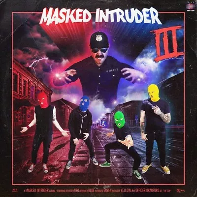 Iii By Masked Intruder (Record 2019) • $30.22