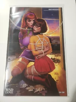 Mad Love Comics & Art Nathan Lorenzana Daphne Velma Nice Edition Comic • $24.99