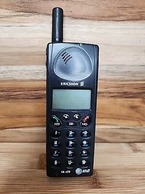 Vintage AT&T ERICSSON LX677 Cell Phone PARTS ONLY NO ACCESSORIES Untested!  • $18.99