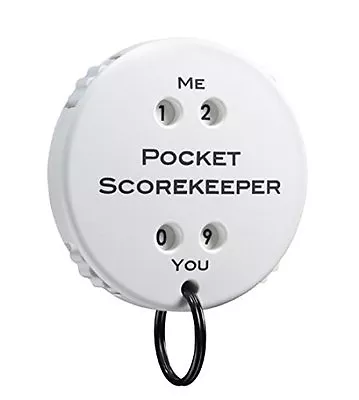 Pocket Score Tally Counter Golf Cornhole Tennis Football Baseball ~ Made In USA • $12.90