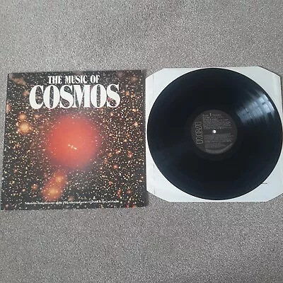 The Music Of Cosmos LP CARL SAGAN / VANGELIS RCALP 5032 • $18.64