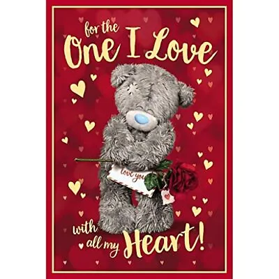 Me To You One I Love With All My Heart 3D Birthday CardMixedSize6x9 ALM93054 • £5.57