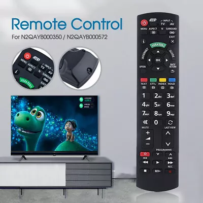 Smart TV Remote Control Replacement For N2QAYB000350 Panasonic Viera LED LCD • $13.99