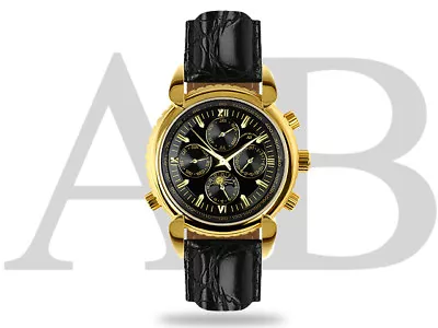 £770.03 • Buy Watch André Belfort Aventure Black/Gold