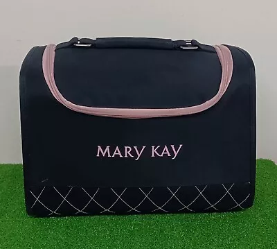 Mary Kay Hand Travel Consultant Pink Trim Duffle Bag Overhead Luggage • $18