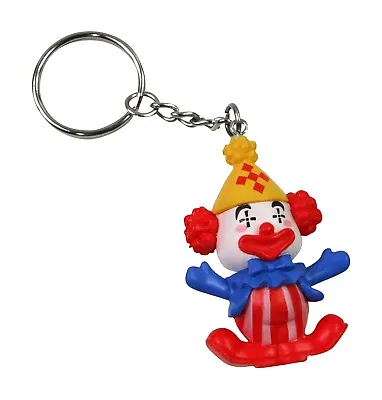 £2.35 • Buy Funky Cute Novelty Clown Keyring Keychain Favours Party Bag Loot